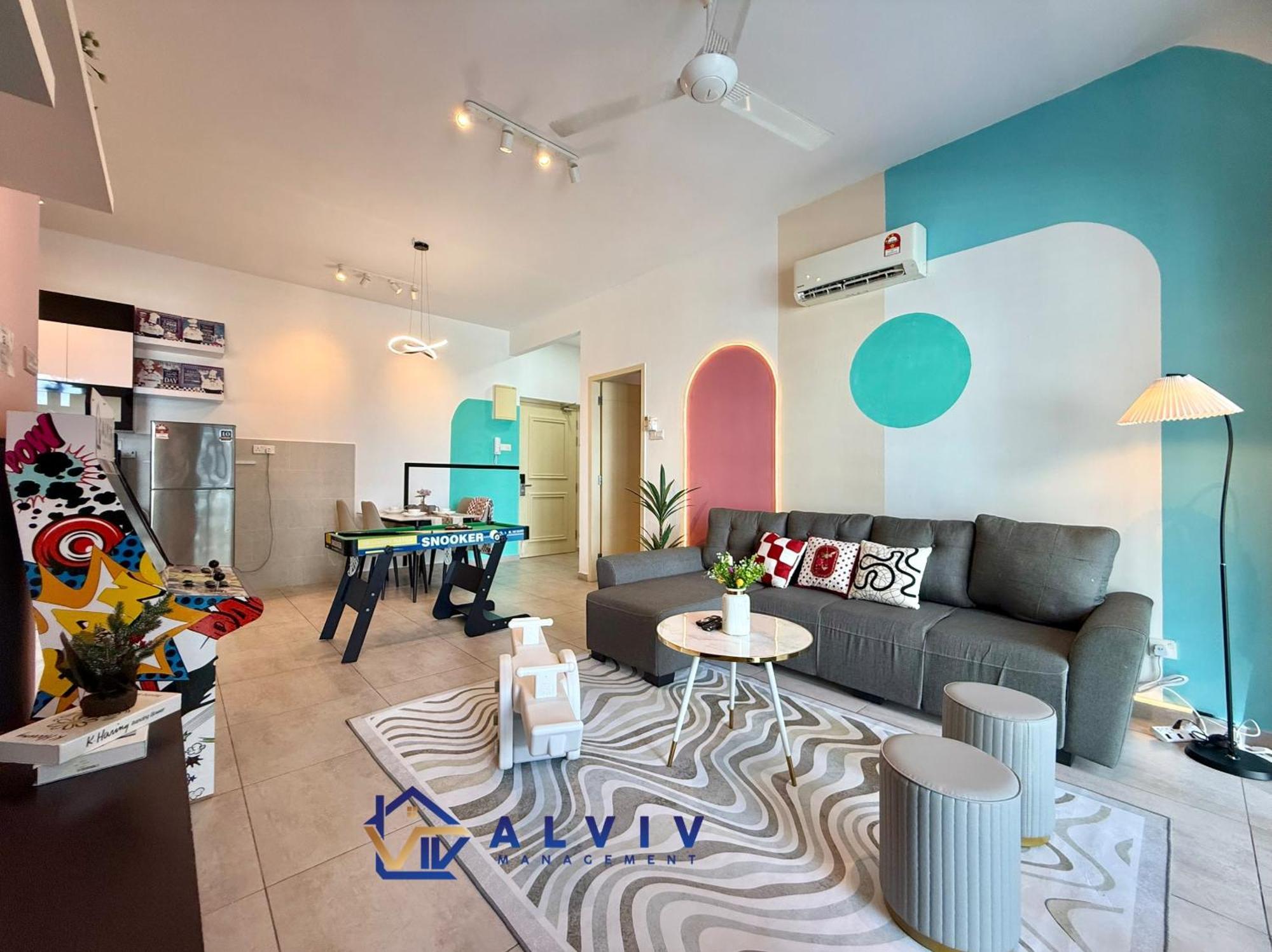 Atlantis Melaka I 5-11Pax I 5Min Jonkerst By Alviv Management Apartment Exterior photo